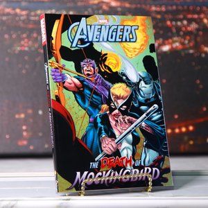 Avengers: The Death of Mockingbird - A Great Gift